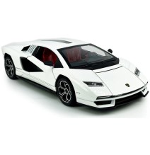 KiNSMART automobilis, Lamborghini Countach LPI 800-4, baltas