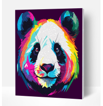 Splat Planet deimantinė dėlionė PANDA 2 30x40 cm