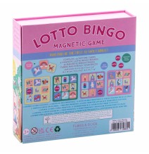 Magnetinis žaidimas bingo loto, Vaivorykštės fėja