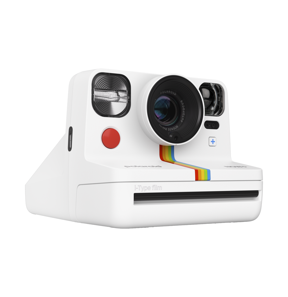 POLAROID NOW + GEN 2 WHITE