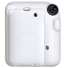 Fujifilm Instax mini 12 camera Clay White + Instax Mini Glossy (10pl) + dėklas