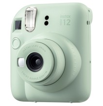 Momentinis fotoaparatas Fujifilm instax mini 12 MINT GREEN+instax mini glossy (10pl)