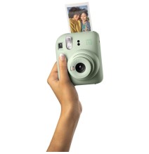 Momentinis fotoaparatas Fujifilm instax mini 12 MINT GREEN+instax mini glossy (10pl)