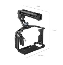 Smallrig 4198 Cage Kit for Sony Alpha 7 III / Alpha 7R III