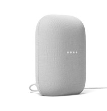 Google Nest Audio Chalk GA01420-NO Išmanioji garso kolonėlė, Balta