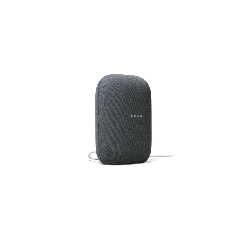 Google Nest Audio Charcoal GA01586-NO Išmanioji garso kolonėlė, Pilka