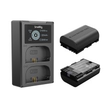 Smallrig 3821 LP-E6NH Battery & Charger Kit