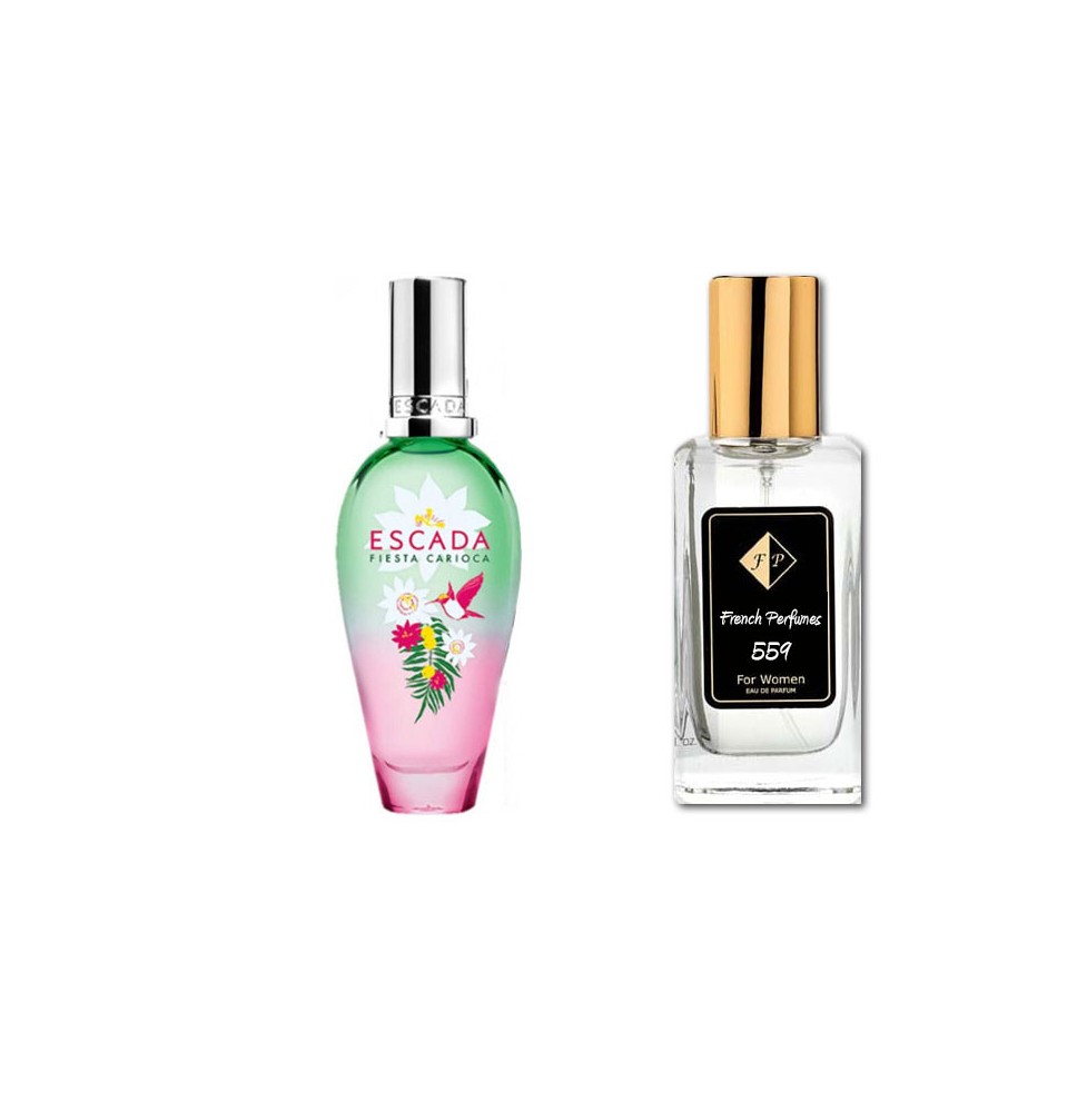 Nr559 kvepalai įkvėpti Escada - Fiesta Carioca 33 ml EDP