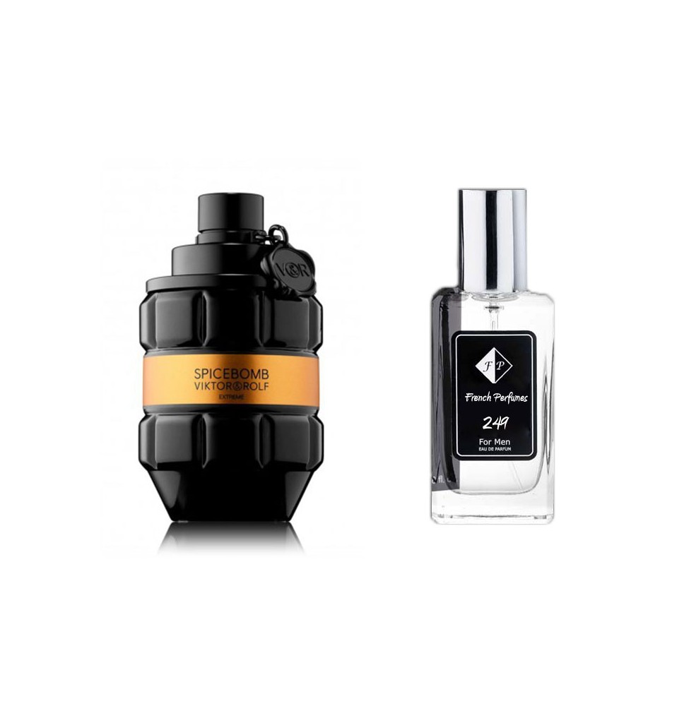 Nr249 kvepalai įkvėpti Viktor&Rolf - Spicebomb Extreme 104 ml EDP