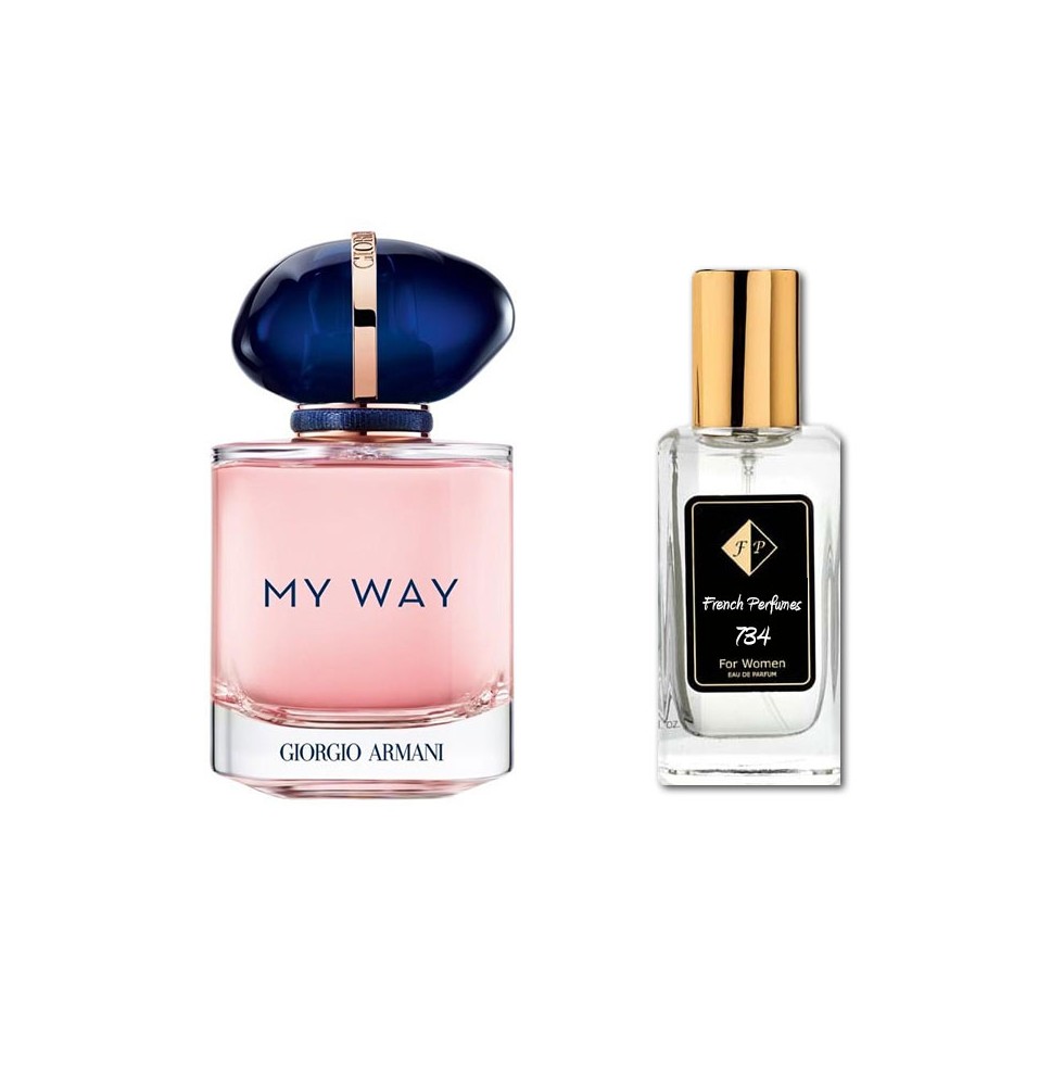 Nr734 kvepalai įkvėpti Armani – My Way 104 ml EDP