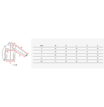 Vyriška tamsiai mėlyna  softshell striukė Luver