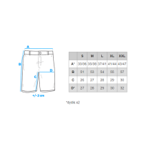 Akcija vyriški šortai Kamol