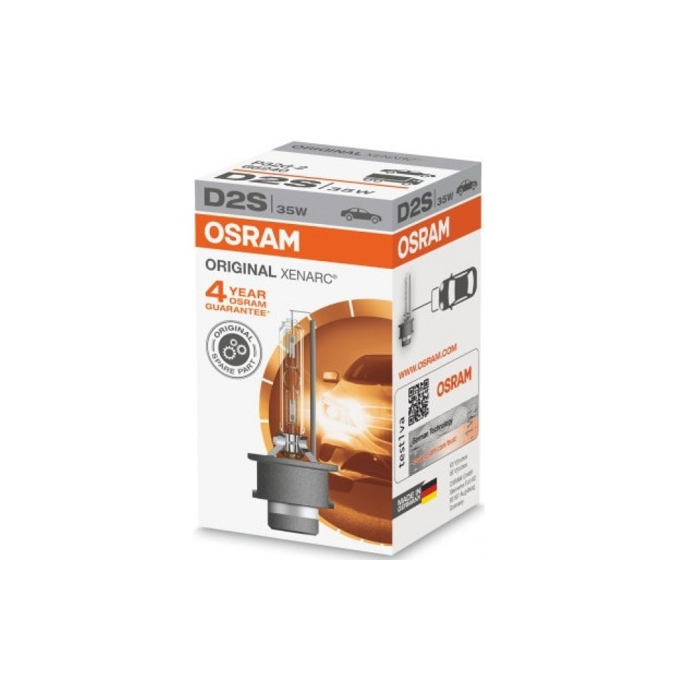 Ksenoninė lemputė Osram D2S Original | 4 metai garantija | 66240