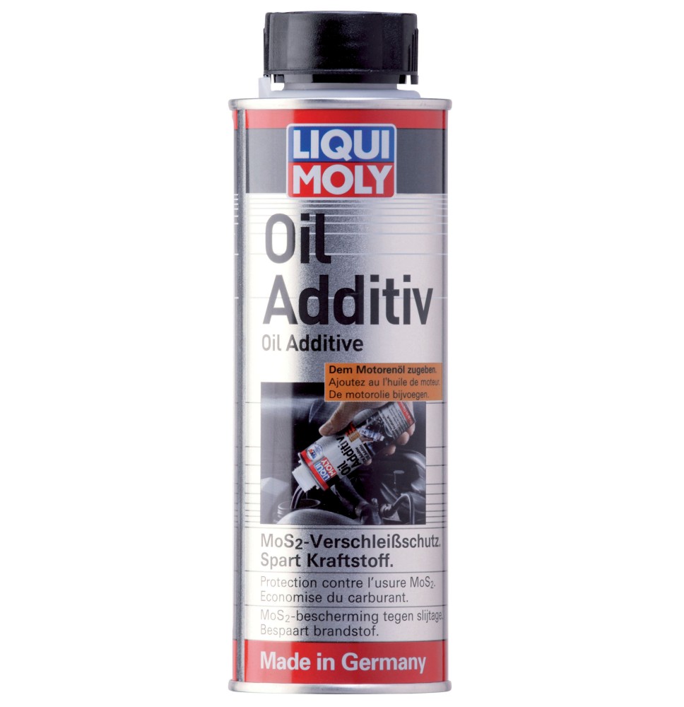 Priedas į variklinę alyvą su MoS2 - OIL ADDITIV  200ml