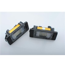 LED Numerio apšvietimas BMW E90, F30, E60, F10, F25, E70