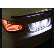 LED Numerio apšvietimas BMW E90, F30, E60, F10, F25, E70