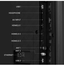 TelevizoriusHisense 55A7KQ