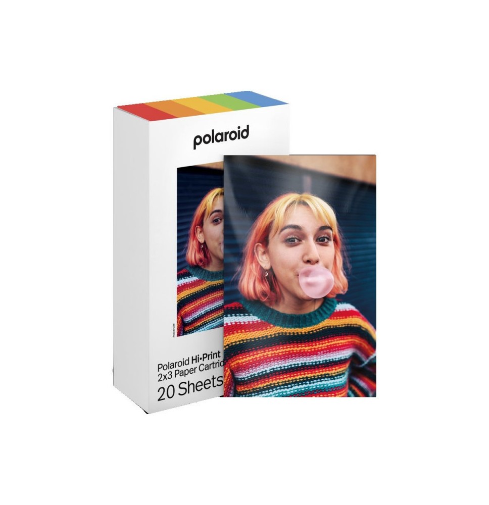 POLAROID HI-PRINT GEN 2 CARTRIDGE 20 SHEETS 2X3