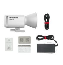 Amaran 300c WHITE Continuous Lighting