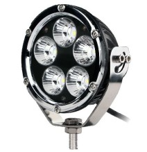 LED papildomas žibintas Chrome, CREE 50W 5" Spot