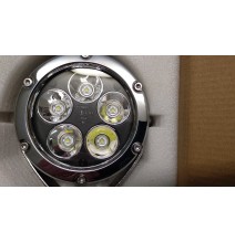 LED papildomas žibintas Chrome, CREE 50W 5" Spot