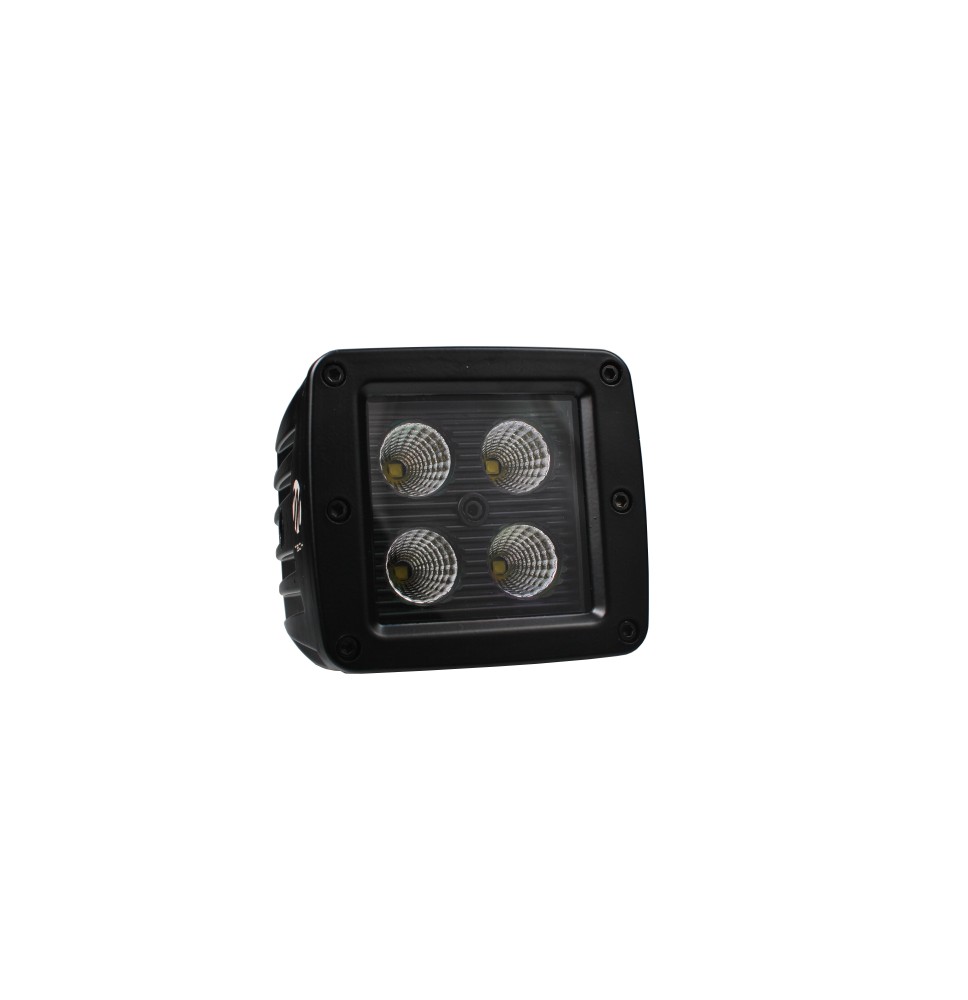 LED papildomas žibintas  4x5W CREE, 20W 10-30V flood