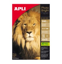 Foto popierius APLI BRIGHT PRO, 10 x 15 cm, 240 g/m2, 150 lapų