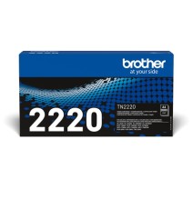 Brother TN-2220 (TN2220) Lazerinė kasetė, Juoda