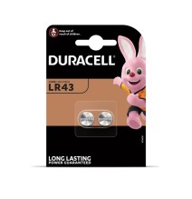 Baterijos DURACELL LR43, 2vnt