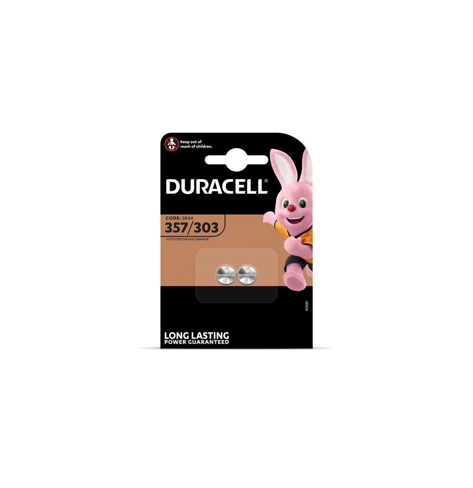 Baterijos DURACELL 303, 2vnt