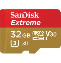 SanDisk microSDXC Action SC 32GB Extr.100MB A1 SDSQXAF-032G-GN6AA