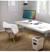 Dokumentų naikiklis LEITZ IQ Slim Home Office, P4, 23L, 4x28mm, 10 lapų