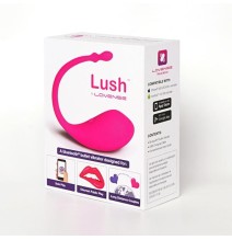 Vibruojanti kulka "Lush"