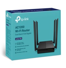 TP-Link Archer C64 AC1200 Wireless MU-MIMO WiFi Maršrutizatorius