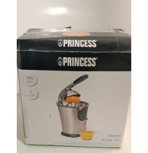 Princess Spremiagrumi Elettrico Professionale Master Pro, 300 W, 62 Decibel, Cono Universale per Agr