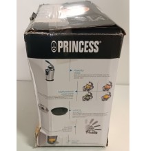 Princess Spremiagrumi Elettrico Professionale Master Pro, 300 W, 62 Decibel, Cono Universale per Agr