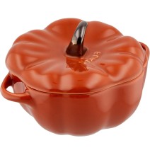 Ecost prekė po grąžinimo, Staub 40511-555 Moliūgų kokteilinė 5,1 colio (13 cm), keramikinė, atspari