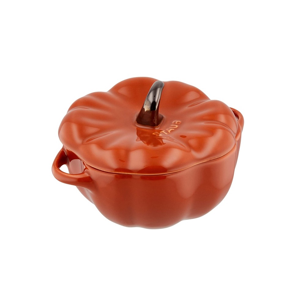 Ecost prekė po grąžinimo, Staub 40511-555 Moliūgų kokteilinė 5,1 colio (13 cm), keramikinė, atspari