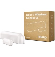 Ecost prekė po grąžinimo Fibaro fibefgdw21 durys ir langas Kontaktas 2, White Zwave Plus