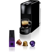 Ecost prekė po grąžinimo Krups Nespresso XN1108 Essenza Mini kavos kapsulinis aparatas, 1260 W, juo