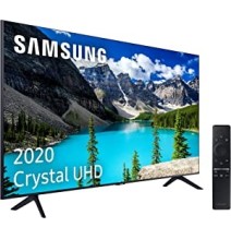 Ecost prekė po grąžinimo Samsung UHD 2020 50TU8005 - 50 colių 4K išmanusis televizorius, HDR 10+, kr