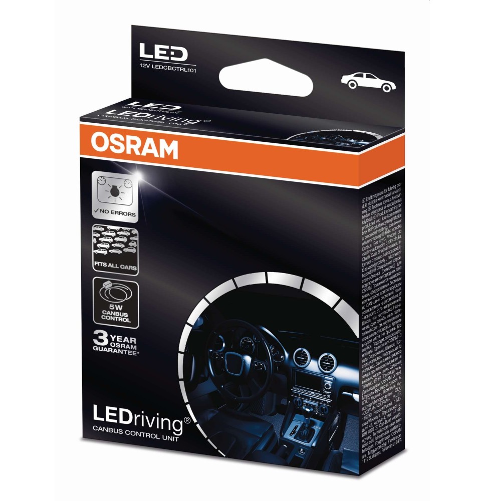 LEDriving® Canbus varžos blokelis (5W) OSRAM | LEDCBCTRL101