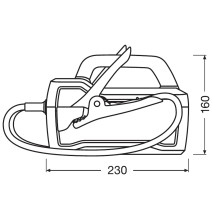 Osram akumuliatoriaus paleidėjas (booster) BATTERYstart PRO 700