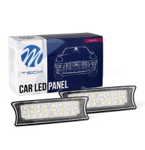 LED salono lemputės BMW E90 E91 E81 E60