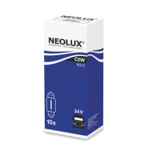 Halogeninė lemputė C5W 24V | Neolux