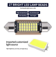 LED lemputė C5W 36mm 12V Canbus RC5W36