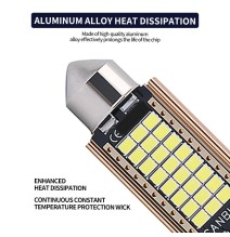 LED lemputė C5W 36mm 12V Canbus RC5W36