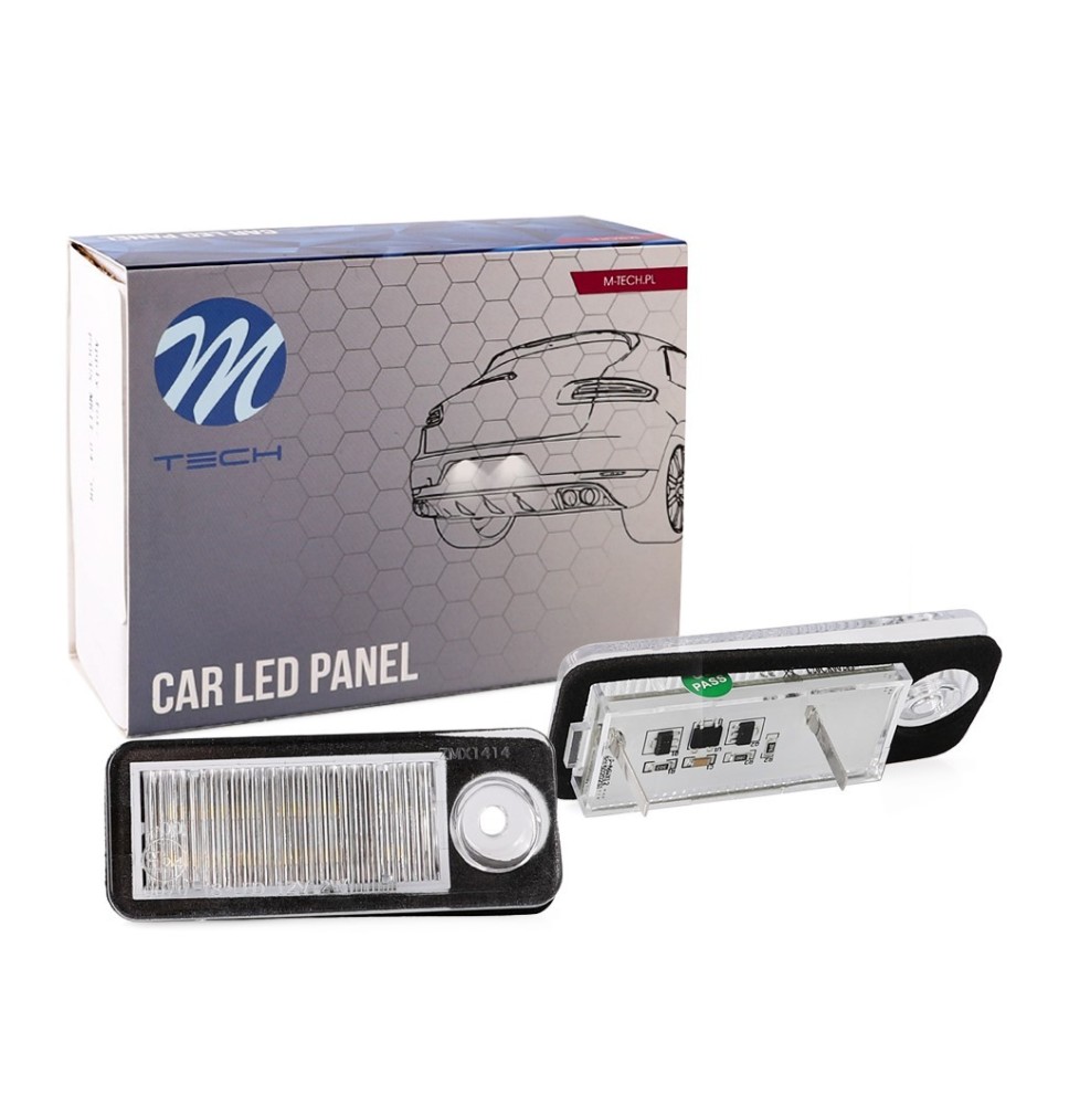 LED license plate light LP-A6W 12x5MD2835