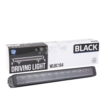 LED Bar žibintas M-TECH BLACK SERIES 12x5W 12-48V 60W 14,5", Dynamic position light