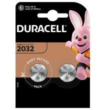 Baterijos DURACELL 2032, 2vnt